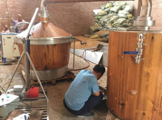 北京王師500型釀酒設備釀酒成功記 北京王師500型釀酒設備釀酒成功記